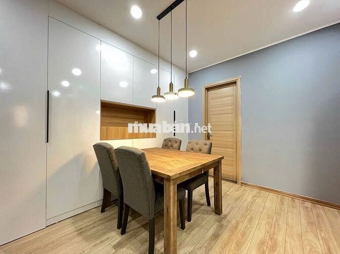Cho thuê CHCC 75m2 2PN nội thất đẹp tại Bonanza - Cầu Giấy giá 16tr/th