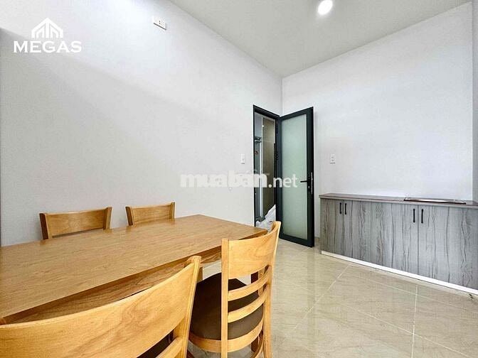 STUDIO - FULL NỘI THẤT - MÁY GIẶT RIÊNG - BAN CÔNG - MỚI XÂY NEW 100%