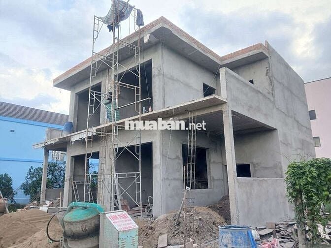 Tân Huệ - Hương lộ 6 đường xuống phà Bà Miêu