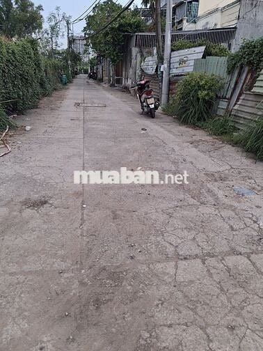 Bán lô đất quy hoạch 2 mặt tiền