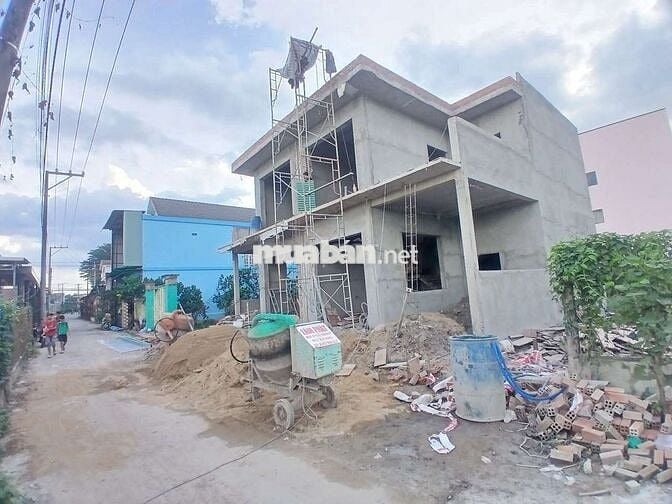 Tân Huệ - Hương lộ 6 đường xuống phà Bà Miêu