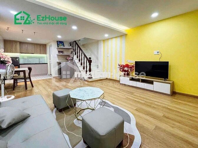 ✅CHO THUÊ CĂN HỘ 1 TRỆT - 1 LẦU FULL NỘI THẤT - MÁY GIẶT RIÊNG - 60M2