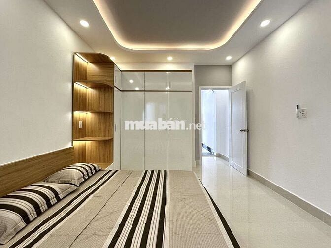 Khu CityLand Trần Thị Nghĩ, Nhà Mới, 3T, 4PN, Q. Gò Vấp