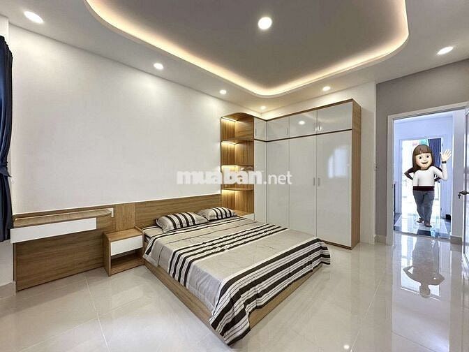 Khu CityLand Trần Thị Nghĩ, Nhà Mới, 3T, 4PN, Q. Gò Vấp