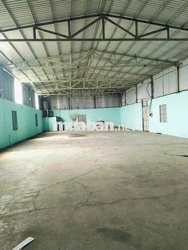 Cho thuê kho, xưởng 600m2 Tân Hiệp Hóc Môn