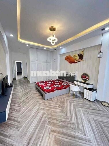 NHÀ MỚI ĐẸP CÓ NỘI THẤT KDC 91B