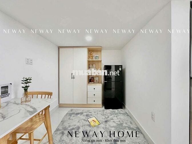 CĂN HỘ DUPLEX GÁC CAO - FULL NỘI THÂT - GẦN ĐẠI HỌC CÔNG THƯƠNG