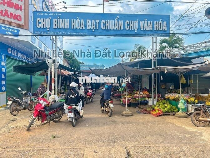 630 TRIỆU có ngay lô 6x24m trung tâm Xuân Phú – Xuân Lộc, 100% thổ cư