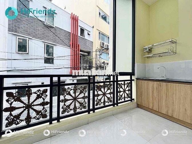 Đi Bộ Ra Sân Bay Ngay Bạch Đằng 1PN Tách Bếp Ban Công To Cho Nuôi Mèo
