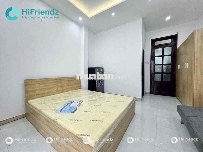 Đi Bộ Ra Sân Bay Ngay Bạch Đằng 1PN Tách Bếp Ban Công To Cho Nuôi Mèo