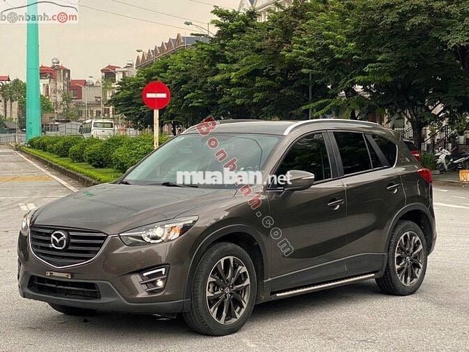 Mazda CX5 2.5 AT 2WD 2017 - 499 Triệu