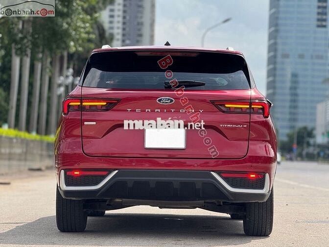 Xe Ford Territory Titanium X 1.5 AT 2024 - 833Tr