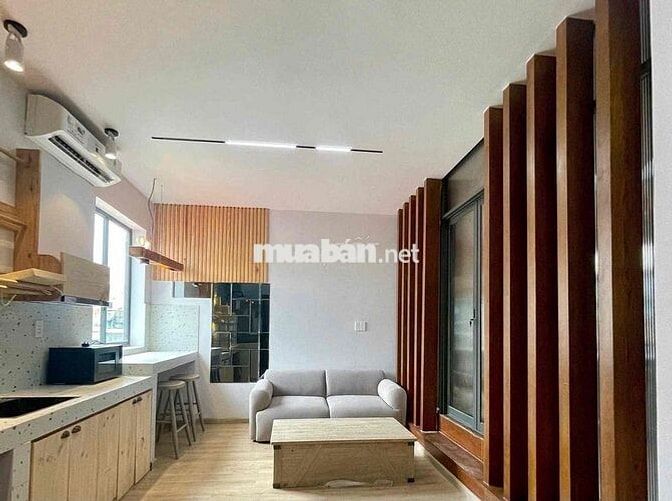 🔰CĂN HỘ 1PN TÁCH BẾP FULL NỘI THẤT NGAY SÂN BAY - YÊN THẾ - BẠCH ĐẰNG