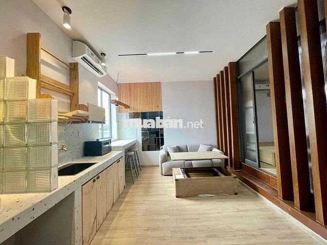 🔰CĂN HỘ 1PN TÁCH BẾP FULL NỘI THẤT NGAY SÂN BAY - YÊN THẾ - BẠCH ĐẰNG