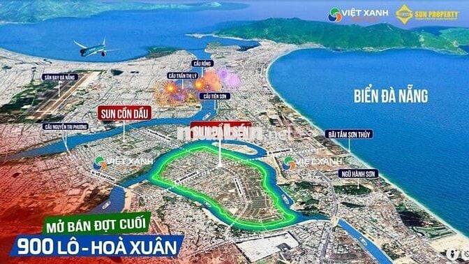 Cơ hội sở hữu lô đất 125m2 đơn giá 43tr/m2 tại Đầm Sen, B2-120-23,24,
