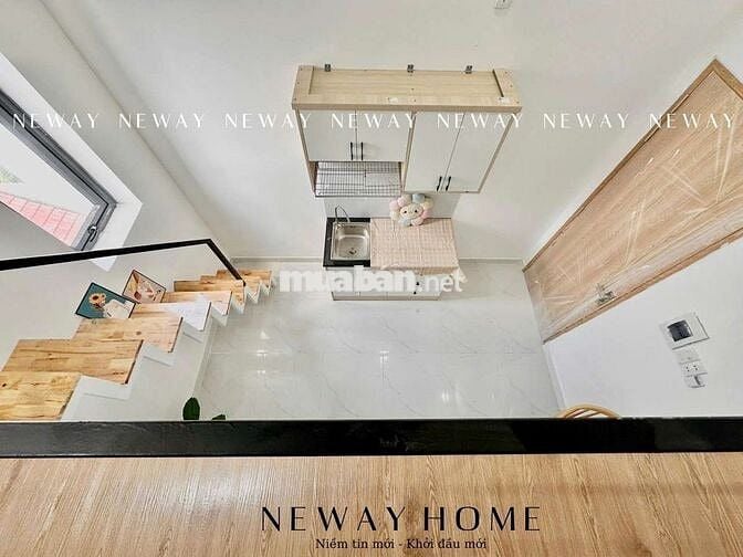 CĂN HỘ DUPLEX GÁC CAO - FULL NỘI THÂT - GẦN ĐẠI HỌC CÔNG THƯƠNG