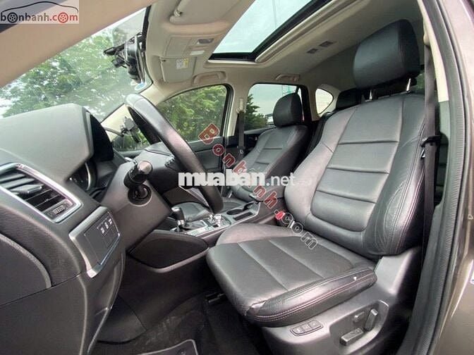 Mazda CX5 2.5 AT 2WD 2017 - 499 Triệu