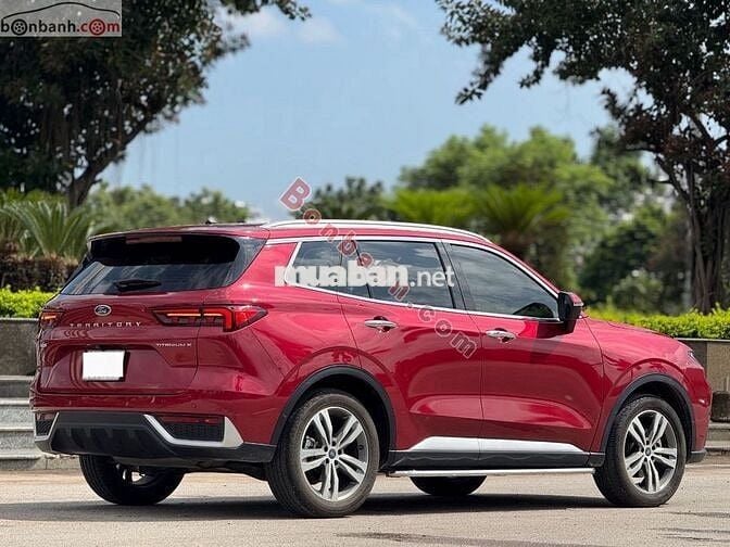 Xe Ford Territory Titanium X 1.5 AT 2024 - 833Tr