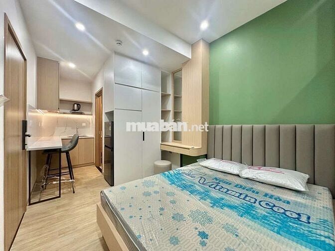 🔥CHO THUÊ NGUYỄN VĂN TRÔI-1 PHÒNG NGỦ BAN CÔNG-TÁCH BẾP-FULL NT-35M2