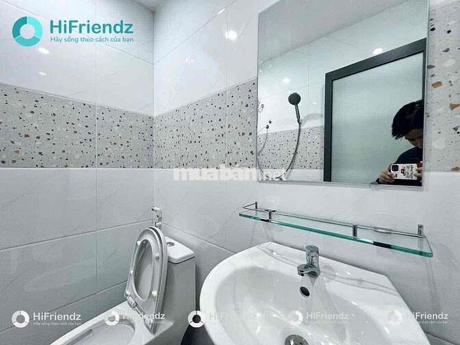 Đi Bộ Ra Sân Bay Ngay Bạch Đằng 1PN Tách Bếp Ban Công To Cho Nuôi Mèo