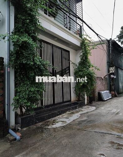 BÁN ĐẤT TẶNG NHÀ 2T 86M² NGÕ THÔNG RỘNG Ô TÔ CHẠY VÒNG QUANH