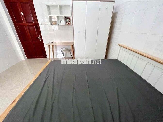 STUDIO FULL NỘI THẤT - CỬA SỔ TRỜI NGAY SÂN BAY TSN - CV GIA ĐỊNH