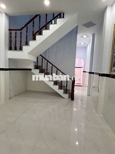 Bán nhà đường Nguyễn Thị Đặng 60m2, 2T hxh ,shr.