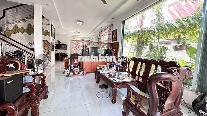 BÁN BIỆT THỰ 240M2 4 TẦNG  QUẬN 12
