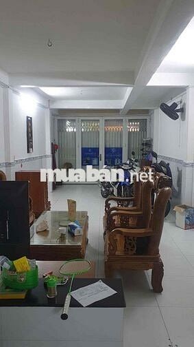 Nhà mặt tiền Hoà Bình , 4,2m x 17m , 1 lầu . Tân Phú