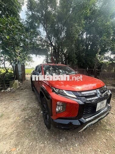Mitsubishi Triton 2022 Athlete 4x2 AT - 21511 km