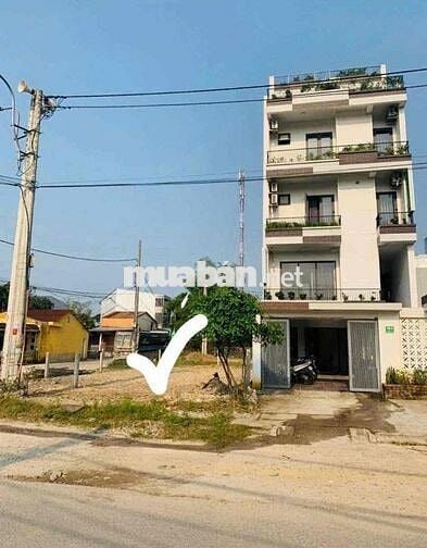 Lô góc 2 mặt tiền Nguyễn Khoa Chiêm - Tp Huế. Cạnh làng Đại Học Huế 🚨