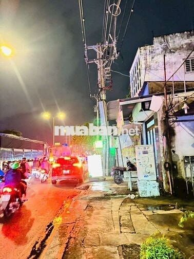 🏫mặt tiền Quốc Lộ 1A, SHR cn 44m. Phường Tân Thới hiệp quận 12