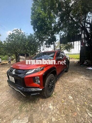 Mitsubishi Triton 2022 Athlete 4x2 AT - 21511 km
