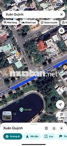 Bán Lô góc 2 MT đường 15m và 7m5, xuân quỳnh và duong tử giang, khu na