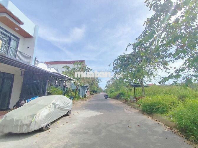 Bán nền 100m² - Đường B11 - KDC Phú An, Cái Răng, TP. Cần Thơ