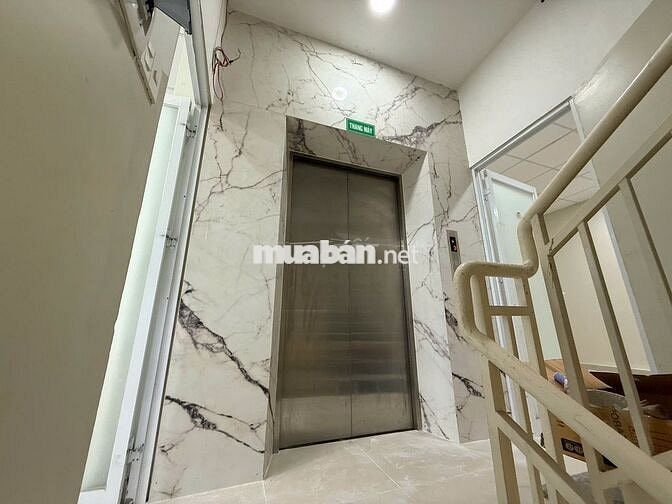 Cho thuê tòa nhà nguyên căn đường Dân Tộc 8x20