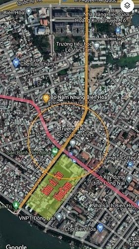Nhà bán P.Quang Vinh 1 trệt 3 lầu 5 phòng ngủ 5.2 tỷ 286m2 sử dụng SHR