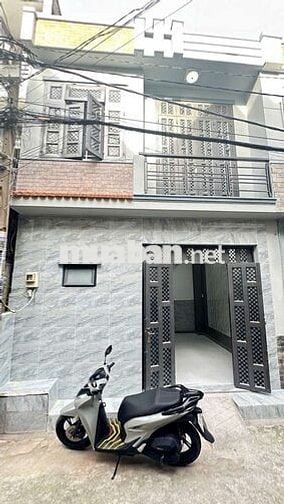 Bán nhà Thới An 13 giá 1.650 tỷ Vi Bằng