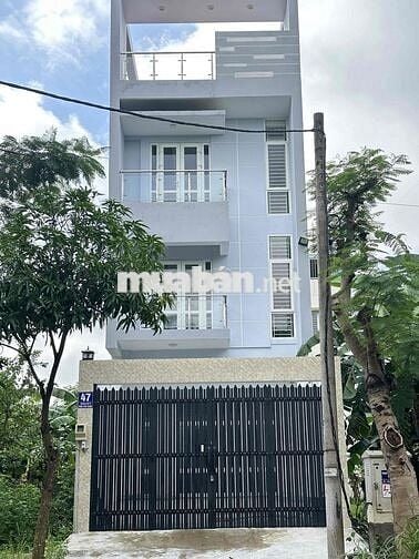 BÁN  NHÀ 4 TẦNG- DT 5 X 25- KDC NHÀ BÈ- ĐƯỜNG 12M- GIÁ 12 TỶ