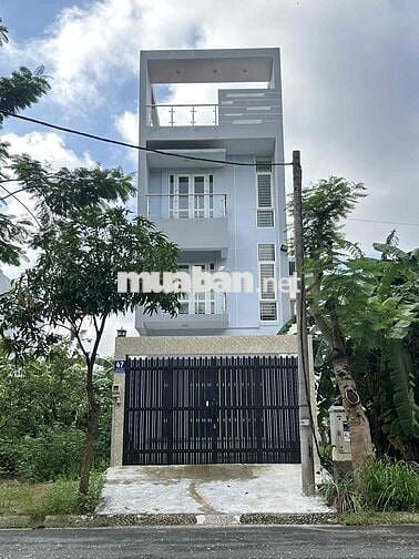 BÁN  NHÀ 4 TẦNG- DT 5 X 25- KDC NHÀ BÈ- ĐƯỜNG 12M- GIÁ 12 TỶ
