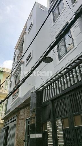 BÁN NHÀ HẺM XE HƠI NGAY CHỢ CÂY QUÉO PHÚ NHUẬN 