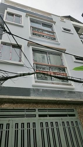 BÁN NHÀ HẺM XE HƠI NGAY CHỢ CÂY QUÉO PHÚ NHUẬN 