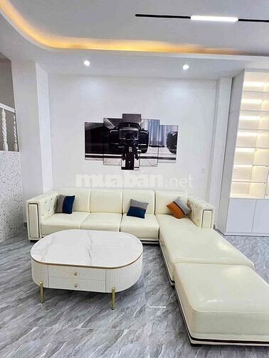 NHÀ MỚI ĐẸP CÓ NỘI THẤT KDC 91B