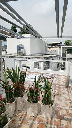 BÁN NHÀ HẺM XE HƠI NGAY CHỢ CÂY QUÉO PHÚ NHUẬN 