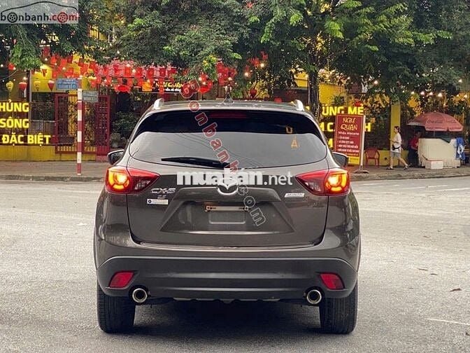 Mazda CX5 2.5 AT 2WD 2017 - 499 Triệu