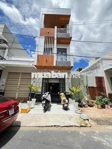 NHÀ MỚI ĐẸP CÓ NỘI THẤT KDC 91B