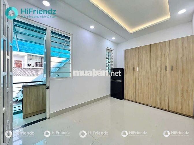 🔥CHO THUÊ KV CÔNG VIÊN GIA ĐỊNH-STUDIO BAN CÔNG-TÁCH BẾP-FULL NT-35M2