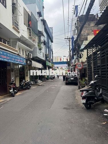 Cho thuê nhà HXH 441 Điện Biên Phủ P25 Q Bình Thạnh.