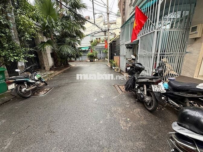 Cho thuê tòa nhà nguyên căn đường Dân Tộc 8x20