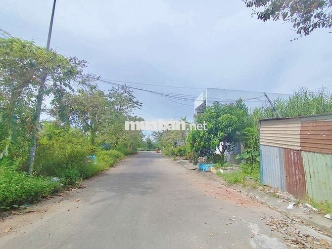 Bán nền 100m² - Đường B11 - KDC Phú An, Cái Răng, TP. Cần Thơ